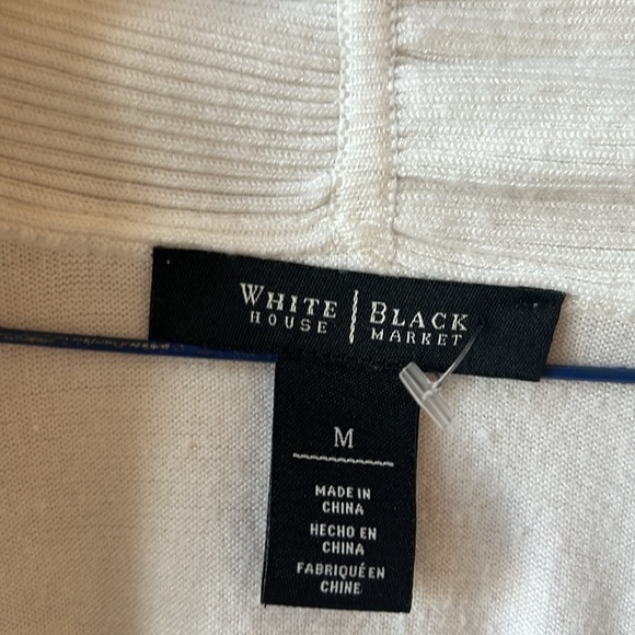 WHBM Open Sweater - Size Medium - Picture 2 of 11